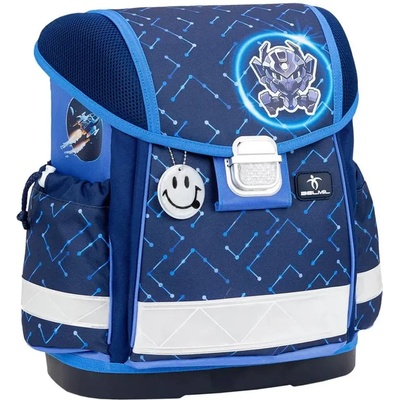 Belmil Ученическа раница Navy Blue Tech Belmil