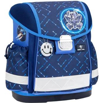 Belmil Ученическа раница Navy Blue Tech Belmil