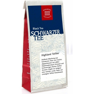 DEMMERS TEEHAUS Highland Toffee černý čaj 100 g