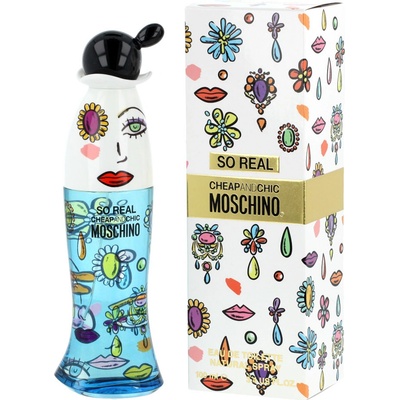 Moschino So Real Cheap & Chic toaletná voda dámska 100 ml