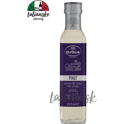 OLITALIA Vínny ocot biely Pinot 250 ml