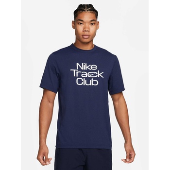 Nike Тениска m nk df track club hyverse ss