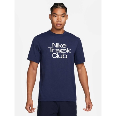 Nike Тениска m nk df track club hyverse ss