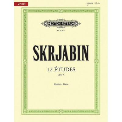 ETUDES OP.8 PIANO