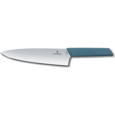 Victorinox Kuchyňský nůž SWISS MODERN 20 cm modrá 6.9016.202B