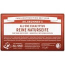 Dr Bronner's tuhé univerzálne bio mydlo All-One Eukalyptus 140 g