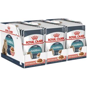 Royal Canin Hairball Care Gravy консерви за котки в сос 36 x 85 г
