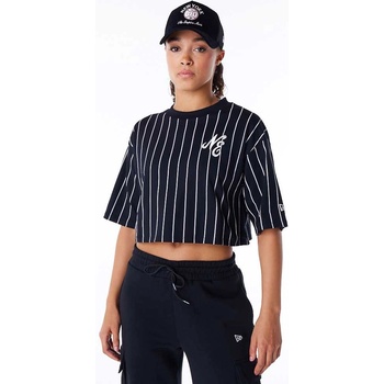 NEW ERA Тениска z. ne pinstripe crop tee