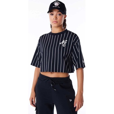 NEW ERA Тениска z. ne pinstripe crop tee