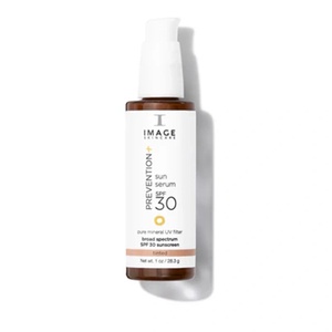 IMAGE Skincare Слънцезащитен серум за лице тониран SPF30 IMAGE Skincare Prevention+ Sun Serum Tinted (PPEU-114)