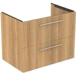 Ideal Standard i. Life B - Шкаф за умивалник 80x63x51 см, 2 чекмеджета, дъб T5272NX (T5272NX)