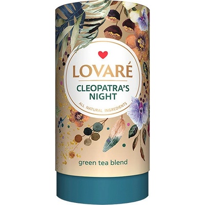 Lovare sypaný zelený čaj Cleopatras night 80 g