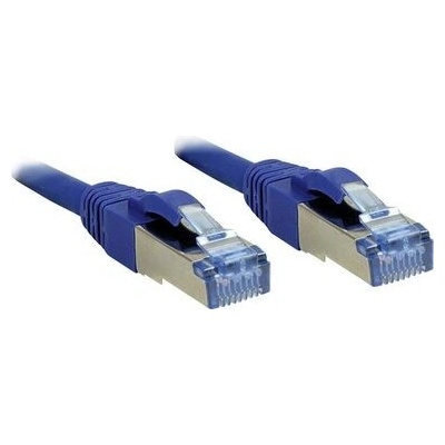 Lindy 47156-Li S FTP CAT6, Patch, RJ45-RJ45, 30m, modrý