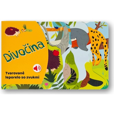 Tvarované leporelo so zvukmi - Divočina - Svojtka&Co.