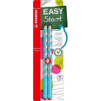 Stabilo Easygraph R HB modrá 2ks Blister