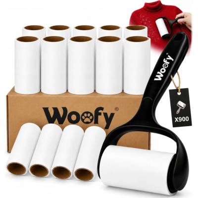 Woofy Váleček na oblečení 15 válečků 900 archů s rukojetí