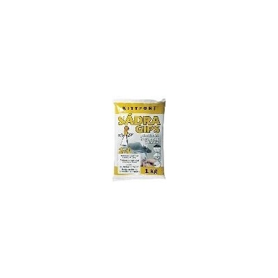 Sadra plastická 1 kg biela