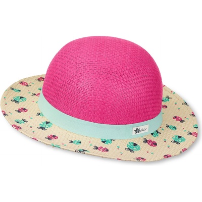 Sterntaler Детска сламена лятна шапка