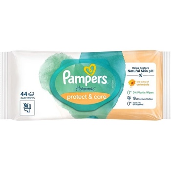 Pampers Мокри кърпички Pampers Harmonie - Protect & Care, 44 броя (1100030422)