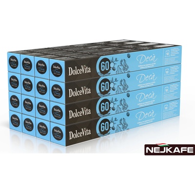 Dolce Vita Italfoods Dolce Vita DECA безкофеиново кафе на капсули за Nespresso 200 броя