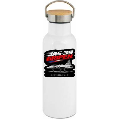 123TRIKO termoska JAS 39 Gripen 500 ml