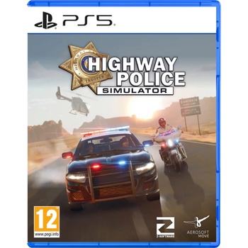Image 1 of Aerosoft Highway Police Simulator (PS5)