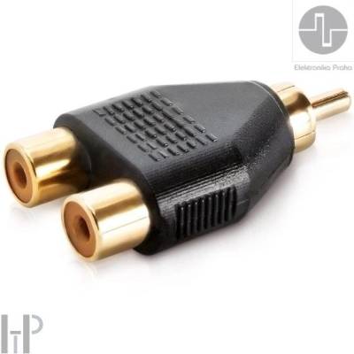 Elektronika Praha - RCA Splitter Adapter (069431)