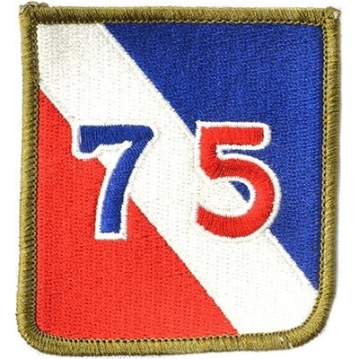 Armáda U.S. Nášivka 75th DIVISION WK II