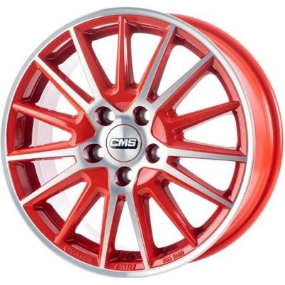 CMS C23 6,5x16 4x108 ET38 red polished