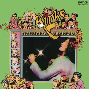 BMG Kinks: Everybody’s In Show-Biz (2022 Standalone) - CD (052769)