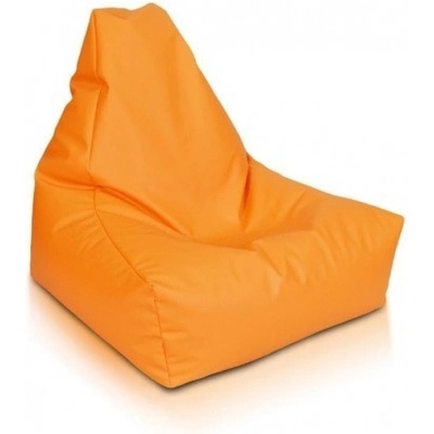 Ecopuf KEIKO M Ekokůže E4 Oranžová