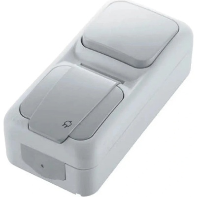 VIKO ЕДНОПОЛЮСЕН КЛЮЧ+КОНТАКТ IP54 VIKO BY PANASONIC Palmiye (8691138147679)