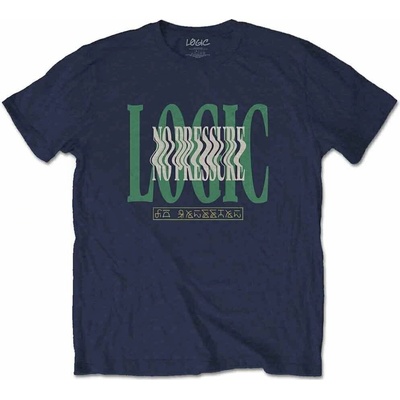 Logic tričko Wavy modré