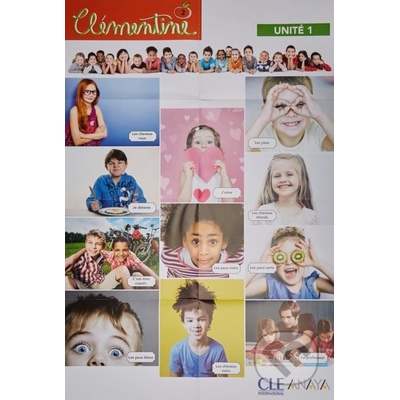 Clémentine 2 - Niveau A1.1 - Pack de 6 Posters