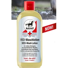 LEOVET MED-Wash Lotion čistenie povrchových rán 250 ml