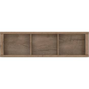 Image 1 of ЕВРОМАР Стенна етажерка cordan дъб бургундски