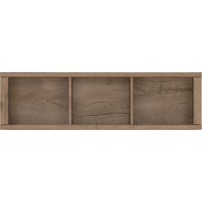 ЕВРОМАР Стенна етажерка cordan дъб бургундски