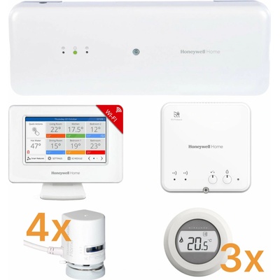 Honeywell Evohome - WiFi set PTS-4