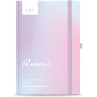 Eurocom Blok A5 100l 80g Dictionary Memories s gumou, linkovaný