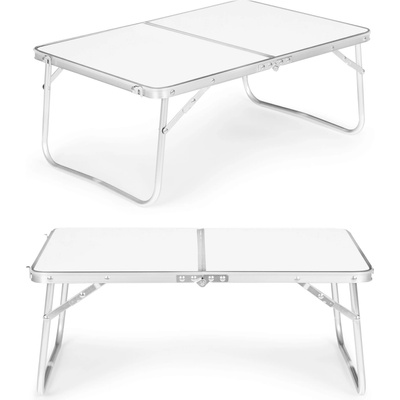 MODERNHOME Campingový stůl Trish 60x40 cm bílý