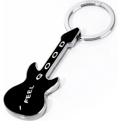 TROIKA Ключодържател I Feel Good Troika KR9-02/BK (KR9-02/BK)