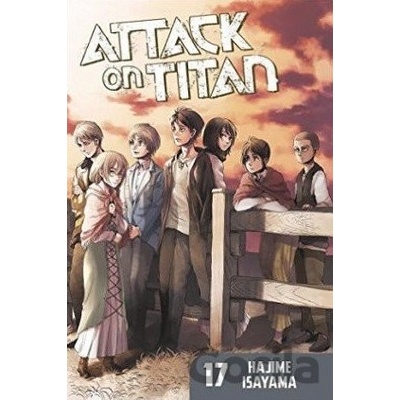 Attack on Titan 17 - Isayama Hajime