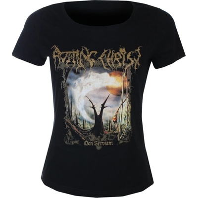 Tričko metal SEASON OF MIST Rotting Christ Non Serviam Čierna