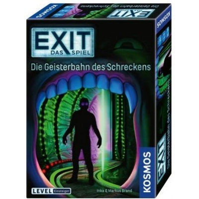 Kosmos Spiele EXIT - Die Geisterbahn des Schreckens | Inka Brand, Markus Brand