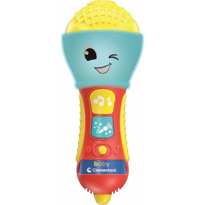 CLEMENTONI BABY Interaktivní mikrofon (104917925)