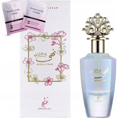 Khadlaj Nuha Vanilla Pearl parfumovaná voda dámska 85 ml
