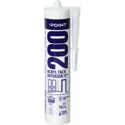 Tegra Point 200 Interiérové akrylátové montážne lepidlo 300 ml