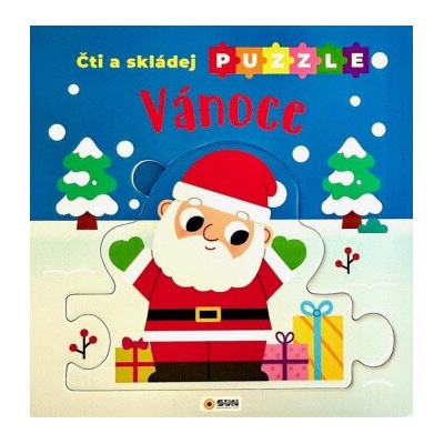 Čti a Skládej Puzzle Vánoce