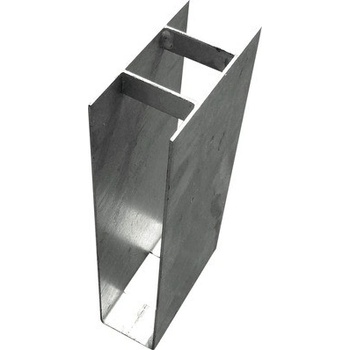 Stabilizačný držiak Zn priebežný 30 cm Ø48 mm