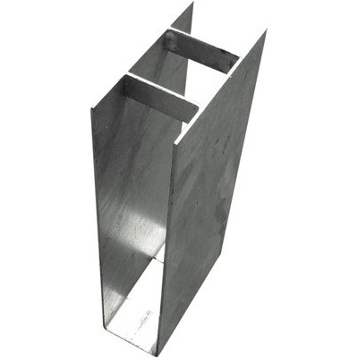 Stabilizačný držiak Zn priebežný 30 cm Ø48 mm